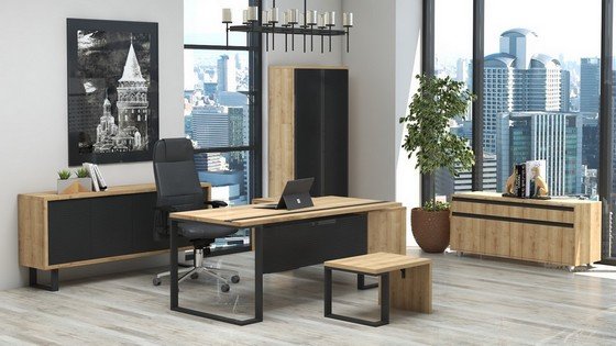 Мебель для кабинета руководителя ЗЕТА - вид 1